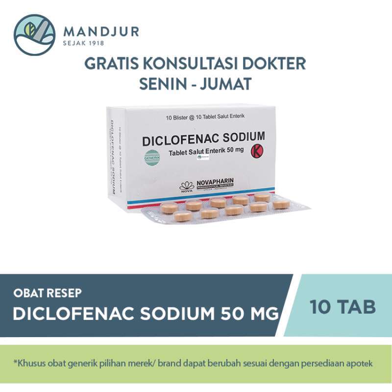 Diclofenac natrium deals 50 mg