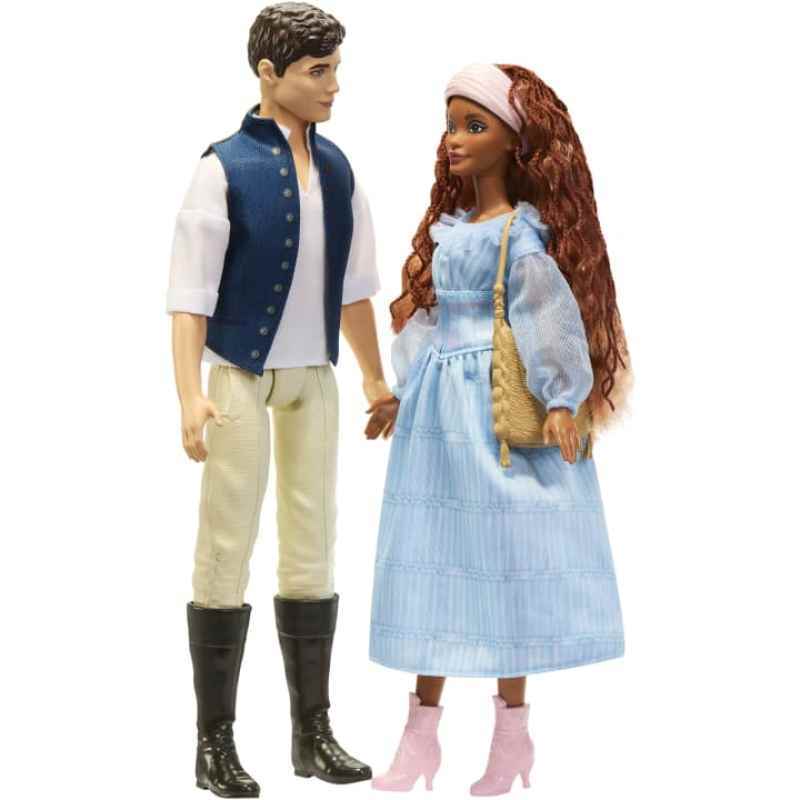 Promo Disney The Little Mermaid Ariel & Prince Eric Fashion Dolls And ...