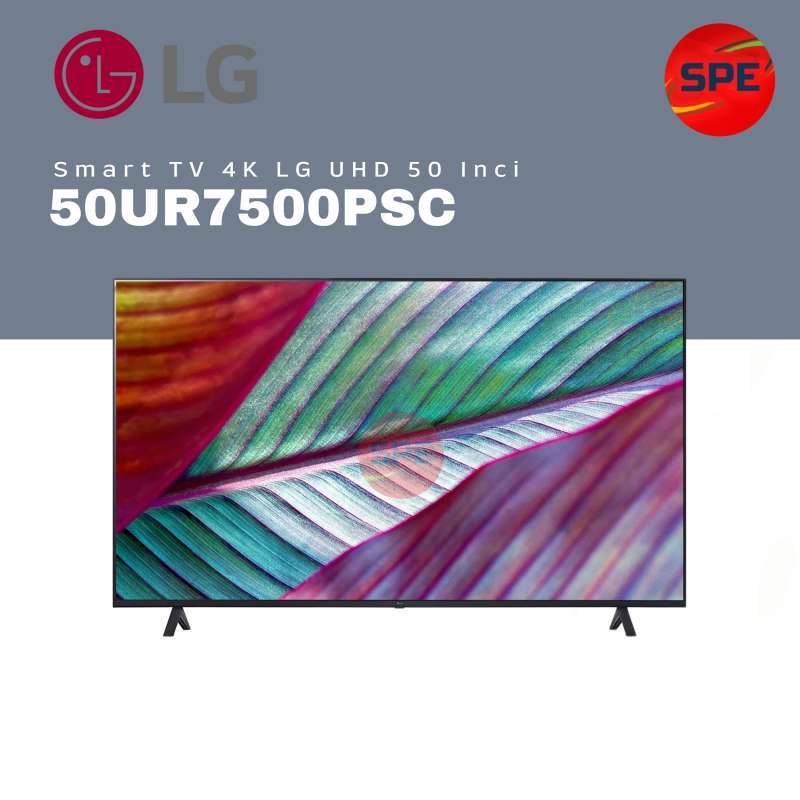 Jual Lg 50ur7500 Smart Tv Uhd 4k 50 Inch Thinq Ai 50ur7500psc New Lg Di ...