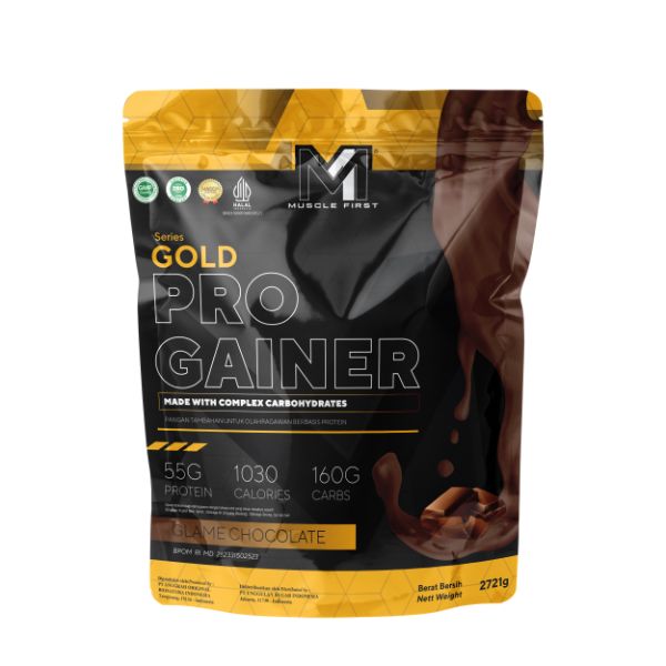 Promo Muscle First Pro Gainer 6lbs/2721gr - Mass Gainer Penambah Berat ...