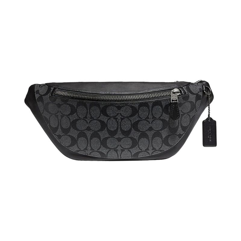 Harga waist new arrivals bag coach