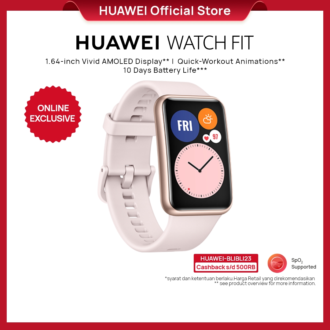 Huawei watch fit 96 workout sale modes
