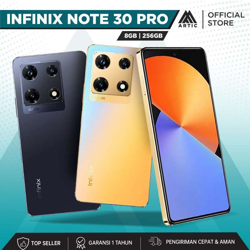 Jual Infinix Note 30 Pro 8/256 GB RAM 8 ROM 256 8GB 256GB Android di ...