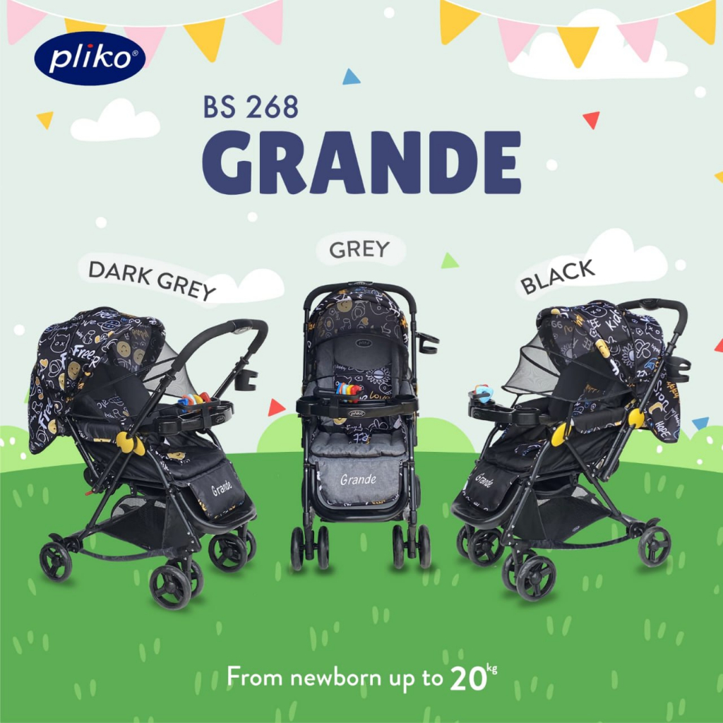 Jual Kereta Bayi Dorong Pliko 3 In 1 Terbaru Harga Murah
