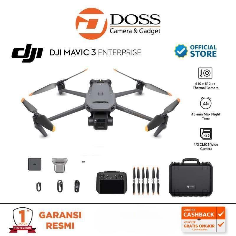Jual Dji Mavic 3 Enterprise Di Seller Doss Official Store - Doss - Kota ...