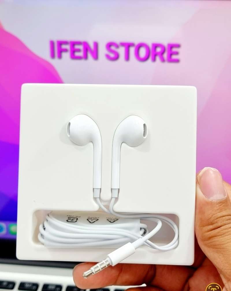 Harga earphone iphone cheap x original