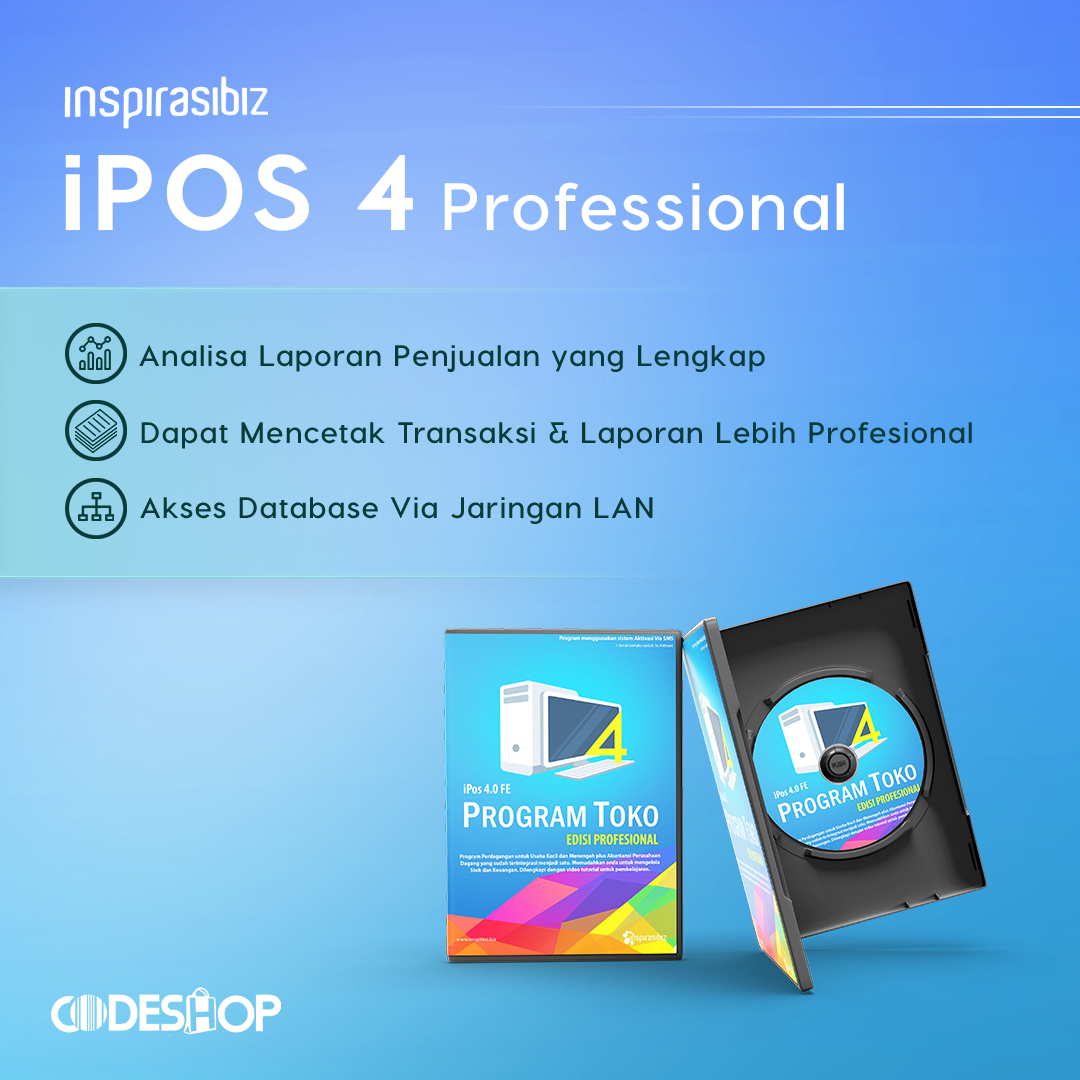 Jual Software Program Kasir Toko Minimarket Ipos 4 Ipos 4.0 Unlimited ...