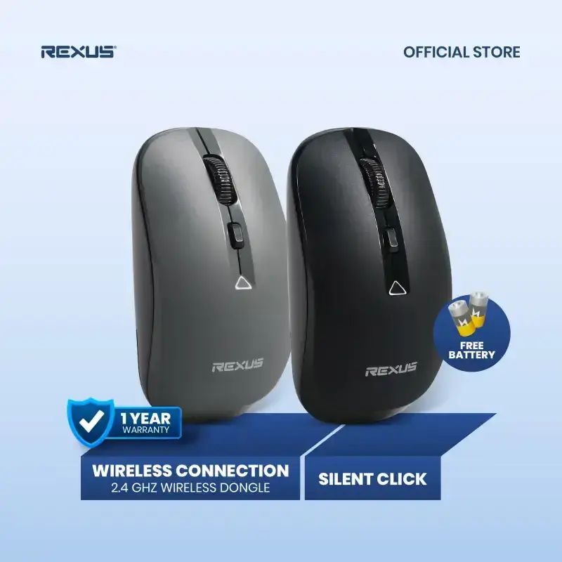 Mouse Rexus Wireless - Harga Terbaru Mei 2026
