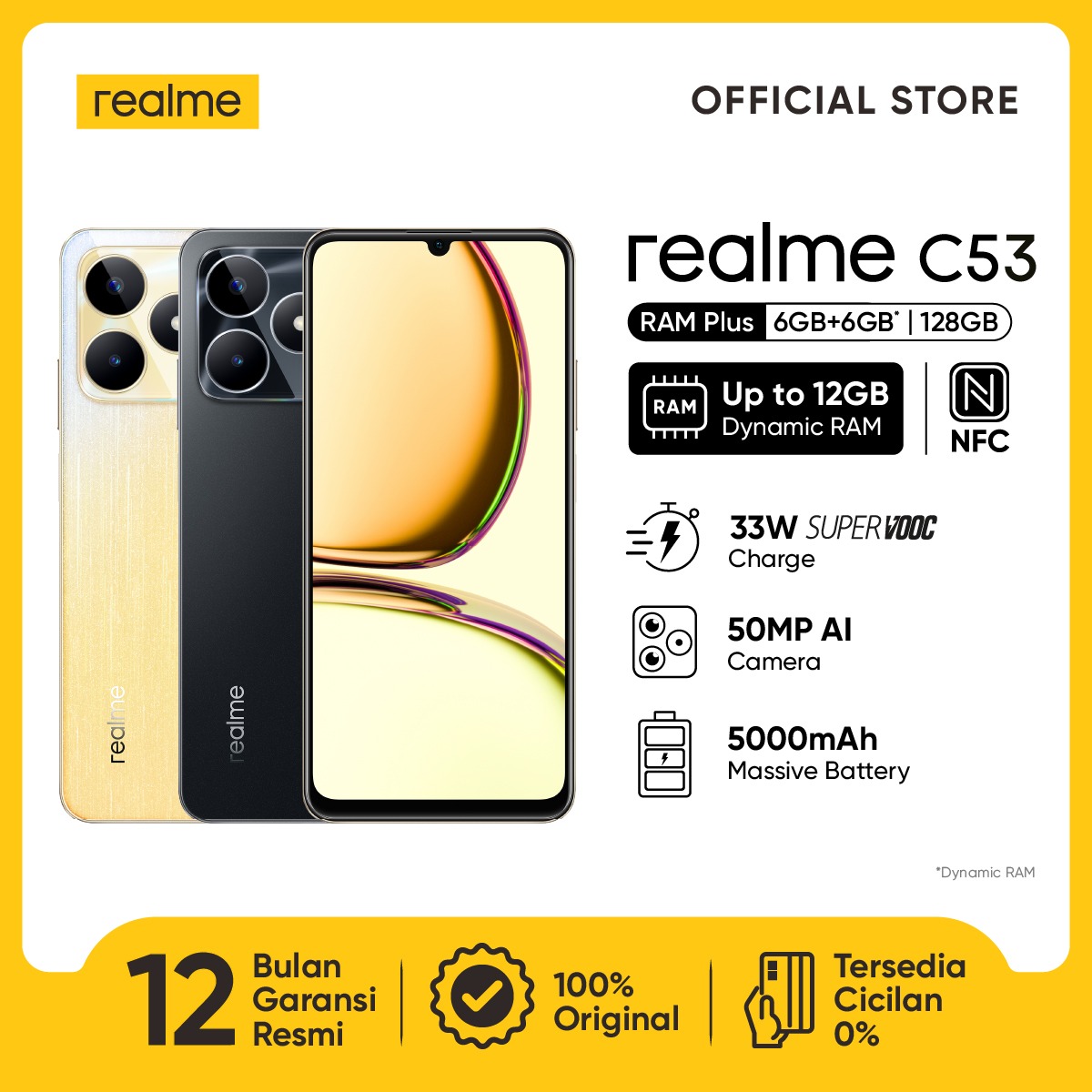 Realme RAM 6 GB Spesifikasi Terbaru November 2024