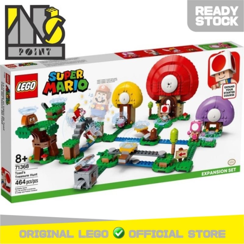 プレステーション Mario Adventures Lego Super Mario 71362 Istruzioni Lego