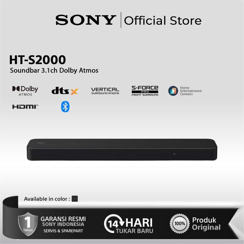 Promo Sony Ht-s2000 Sony Ht S2000 Hts2000 Soundbar Dts X
