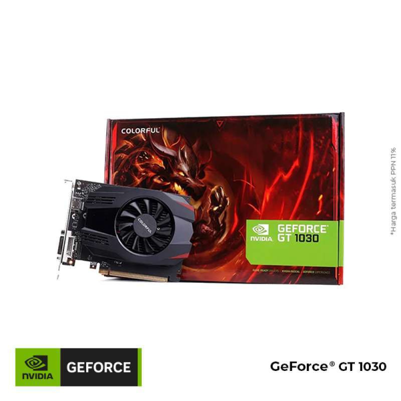 Jual Vga Card Colorful Geforce Gt 1030 2g V3 2gb Ddr5 Di Seller Nvidia Geforce Official Store Ancol Kota Jakarta Utara Blibli
