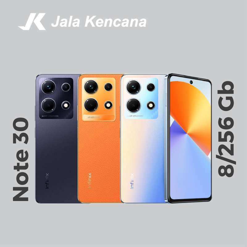 Promo Infinix Note 30 8/256 Ram 8GB Rom 256GB Garansi Resmi - GOLD ...