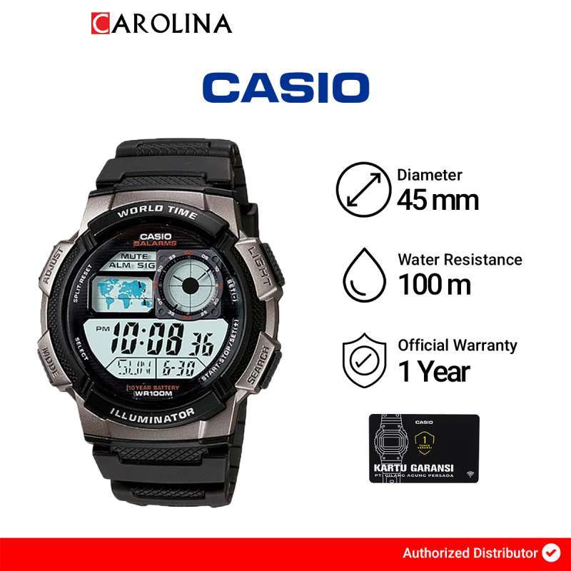 Model Casio W1000 Original Terbaru Harga Murah November 2024