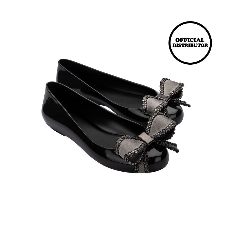 Jual Melissa Sweet Love Viii Ad Sepatu Flat Wanita Black