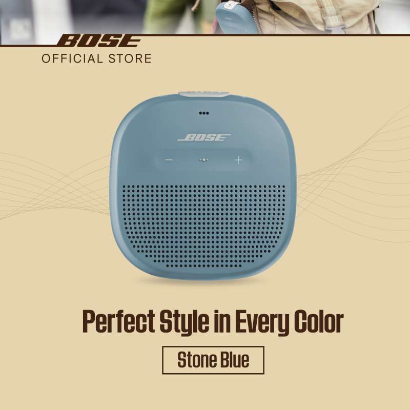Bose SoundLink Micro: Compact Bluetooth Speaker with 6-Hour Battery Life and IPX7 Waterproof Rating—Ideal for Music Lovers and Adventure Seekers