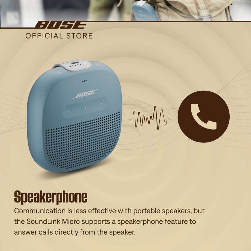 Jual Bose Soundlink Micro Bluetooth Speaker Di Seller Bose
