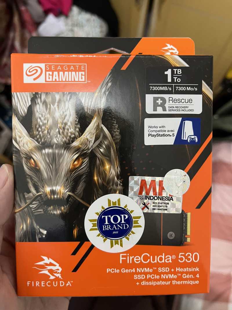 Fc530 Jual Ssd M2 Seagate Firecuda Fc530 Di Seller Toko Adik - Kebon Jeruk ...
