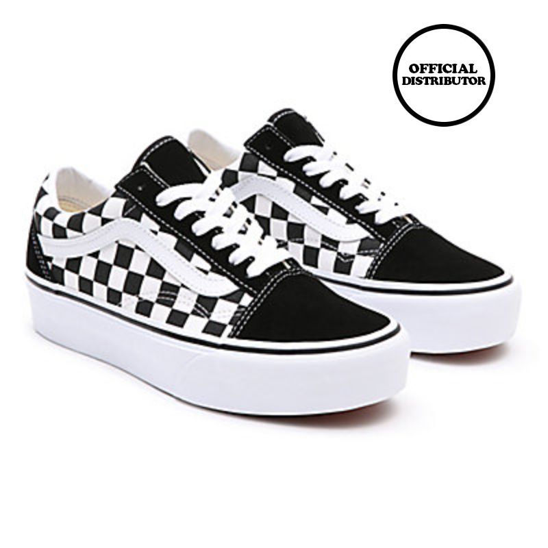 Jual vans old skool checkerboard original store