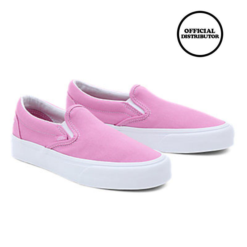 Vans slip on pro candy pink discount