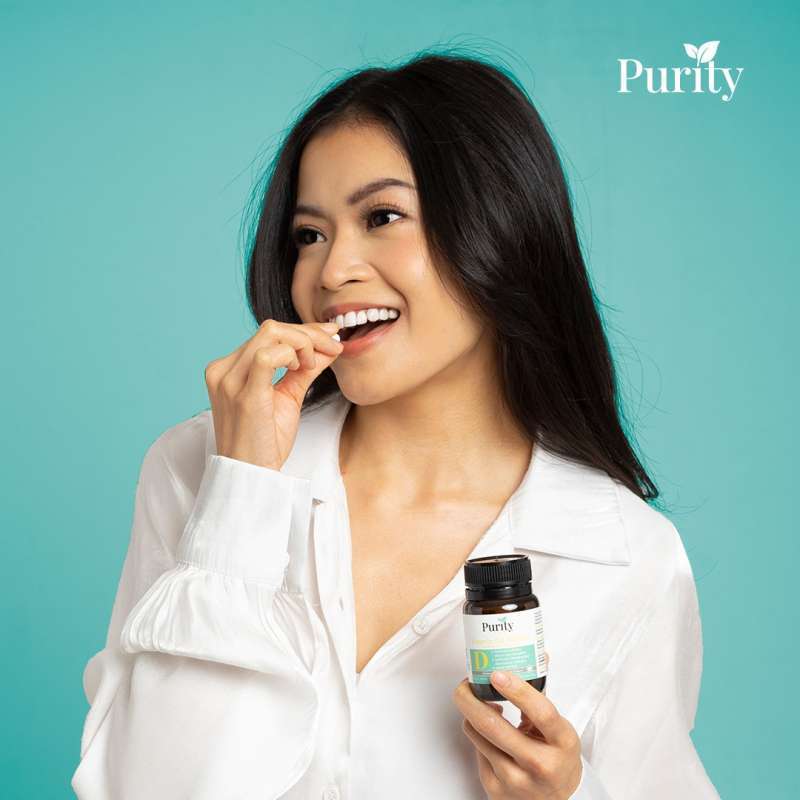 Jual Purity Vitamin D3 1000iu Suplemen Vitamin Menjaga Kesehatan