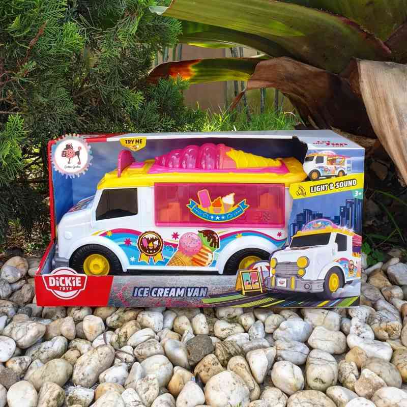 Jual Dickie Toys City Ice Cream Van Di Seller Cookieegoodiee Titi