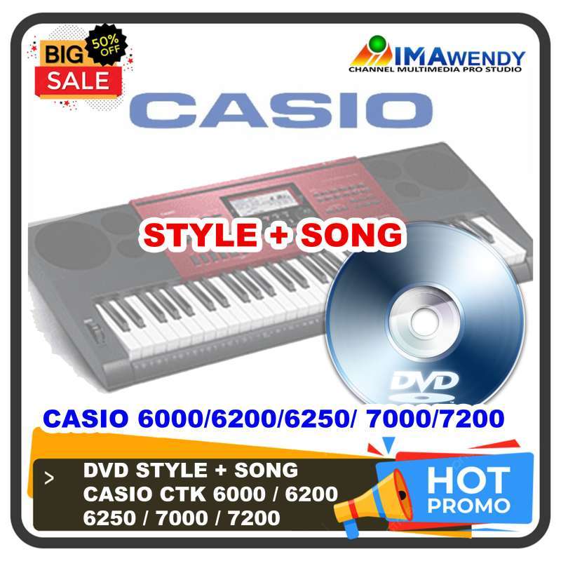 Style casio ctk 6250 2025