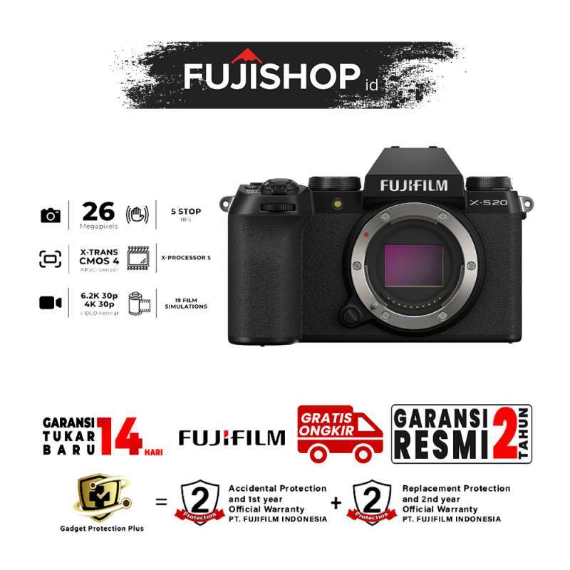 FUJIFILM X-S20 / XS20 Mirrorless Camera | Philippines