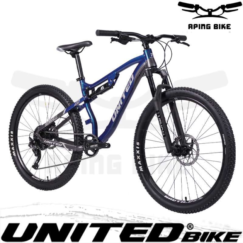 Promo Sepeda United Brownhills T2 27.5 Inch Sepeda Gunung United Mtb 27.5 Mountain Bike 15 Biru Diskon 33 Di Seller Aping Bike Gudang Kota Depok Blibli