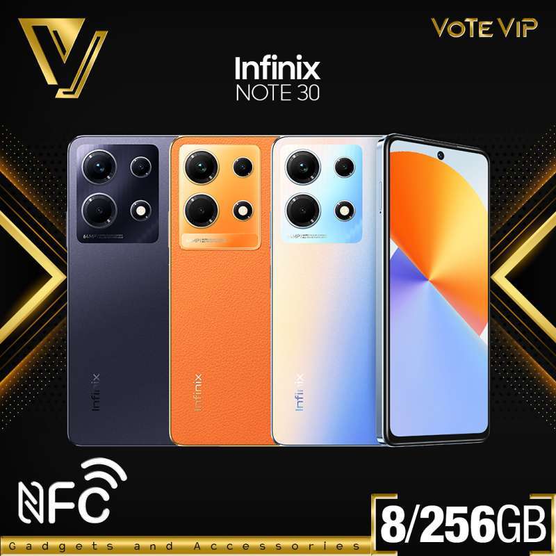 Jual Infinix Note 30 8/256 Ram 8gb Internal 256gb Garansi Resmi - Blue ...