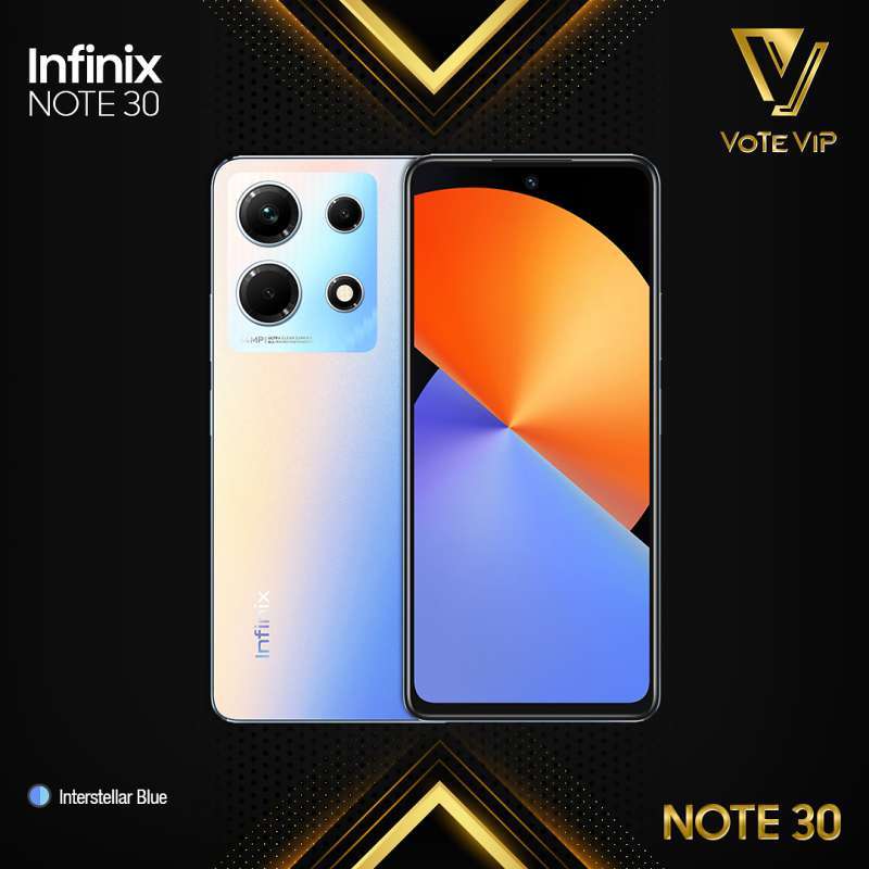 Jual Infinix Note 30 8/256 Ram 8gb Internal 256gb Garansi Resmi - Blue ...