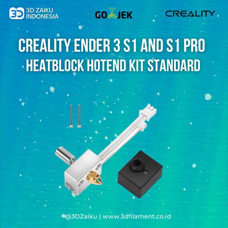 Jual Creality Ender 3 S1 And S1 Pro Heatblock Hotend Kit Standard Di ...
