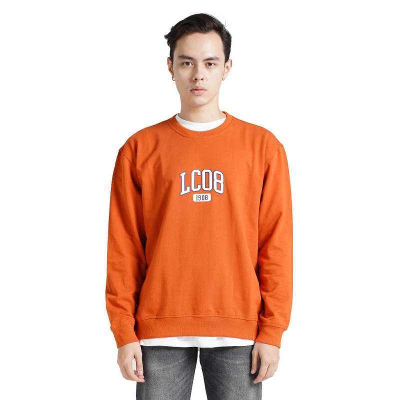 Promo Lee Cooper Sweater Lc08 Small Leather Brown Diskon 49 Di Seller Lee Cooper Official Store Cigugur Tengah Kota Cimahi Blibli