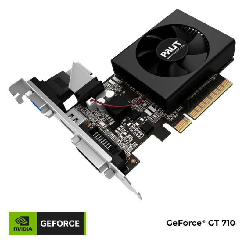 Jual Palit Geforce Gt 710 - 2gb Ddr3 Vga Card Di Seller Nvidia Geforce ...