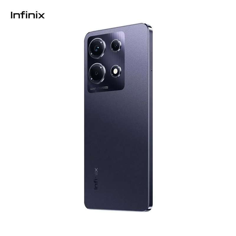 Jual Infinix Note 30 8/256gb Garansi Resmi - Obsidian Black Di Seller T ...