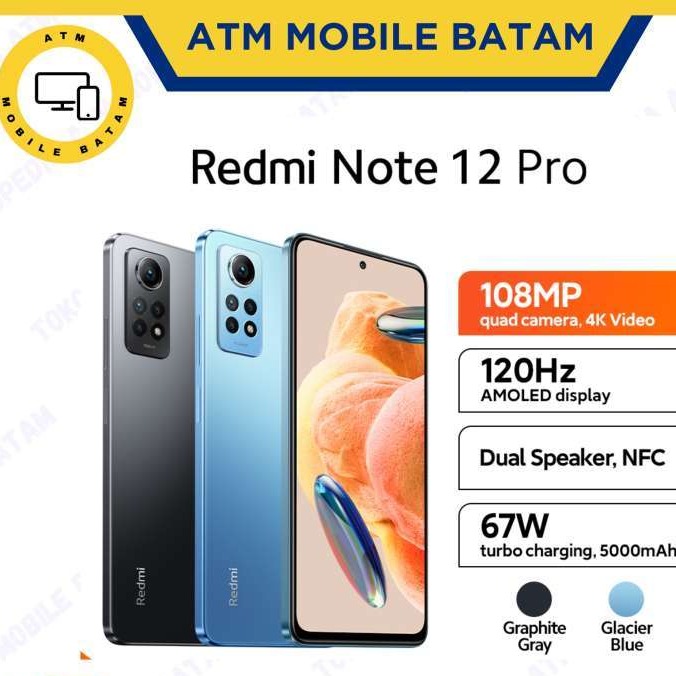 Jual Hp Redmi Note 12 4 G Spesifikasi Original, Murah & Diskon Harga ...