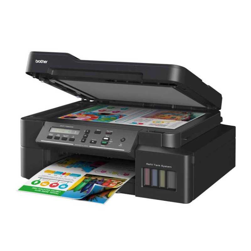 Promo Printer Brother Dcp-t820dw Diskon 10% Di Seller Print Scan Copy ...