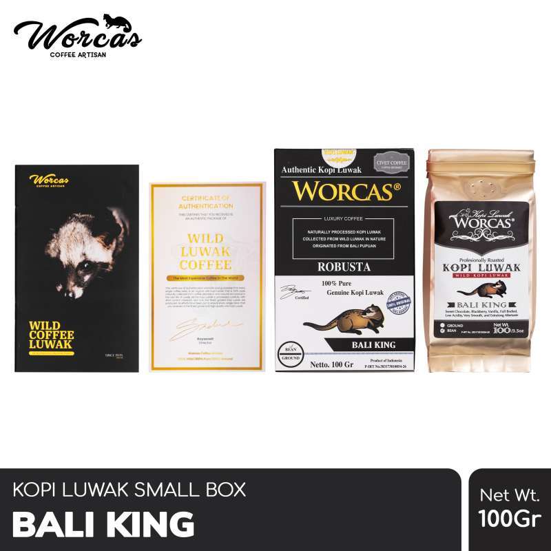 Kopi Luwak Bali King Gratis Ongkir 🏷️ Harga Murah Mei 2026