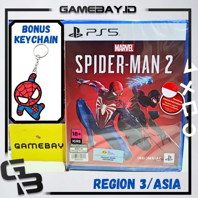 Spiderman 2 promo ps5