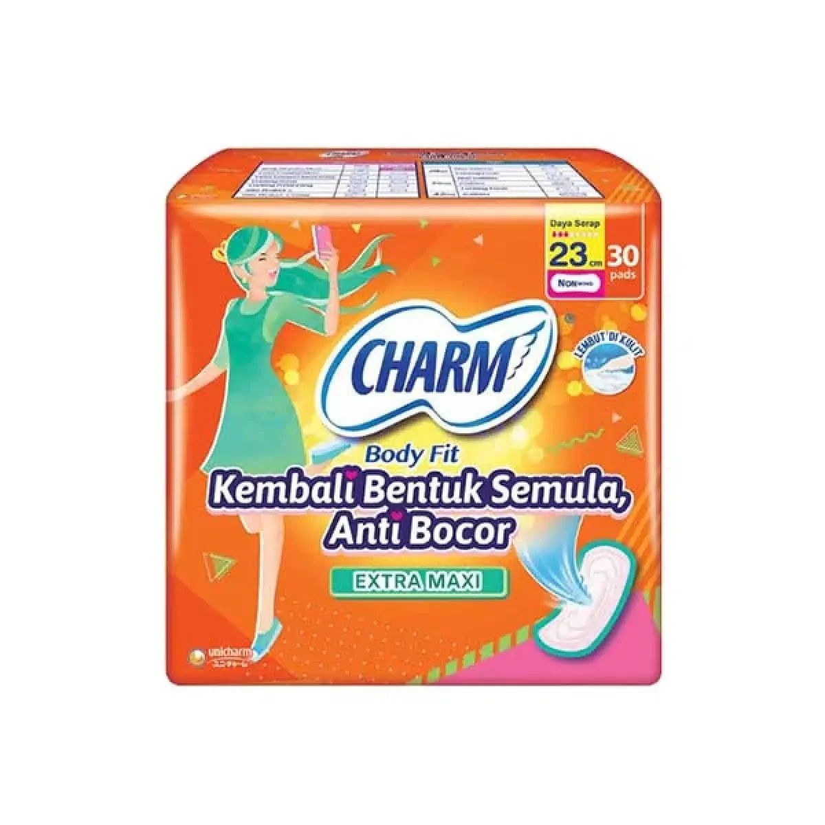 CHARM BF EXTRA MAXI 30/15