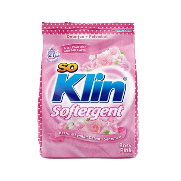 SOKLIN DETERGENT PEONY & ROSE 650 GR