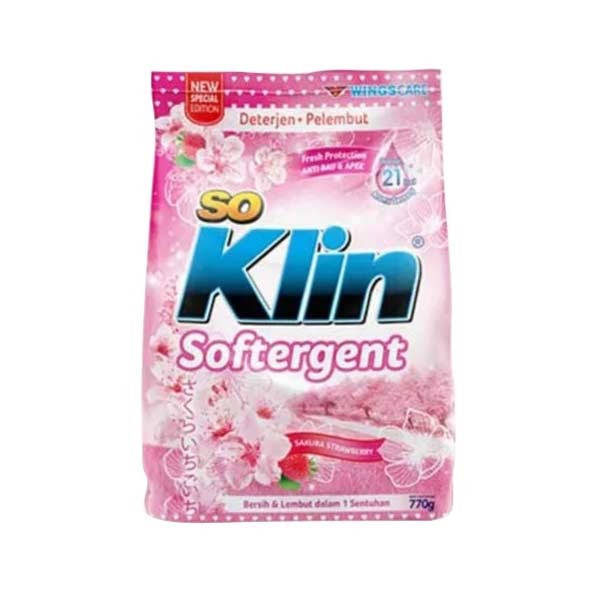 SOKLIN SOFTERGENT SAKURA 720 GR