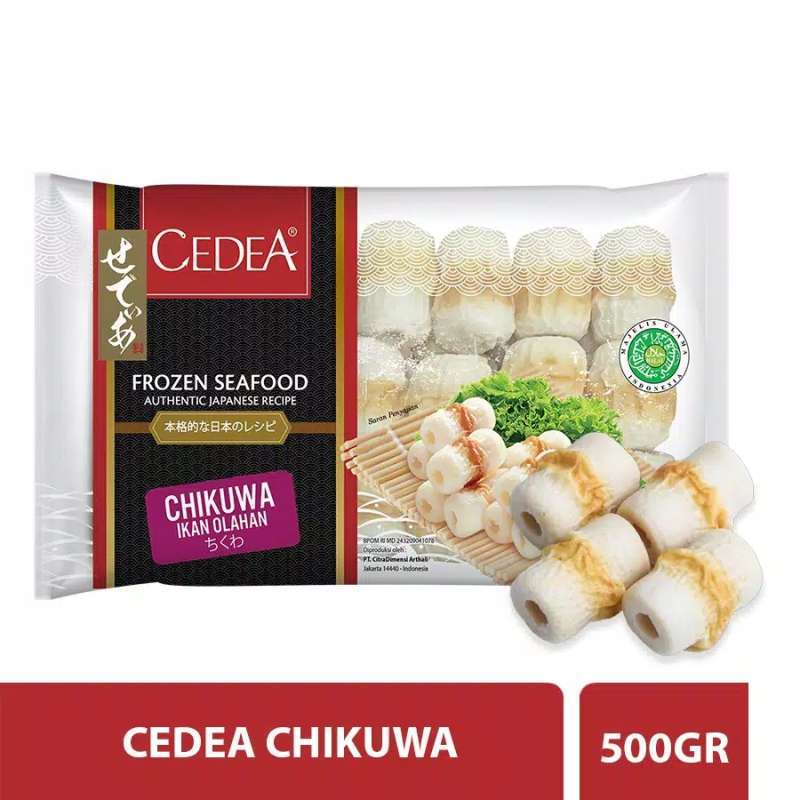 Jual CEDEA Chikuwa 500 gr di Seller Dilla Frozen Food - Jaticempaka ...
