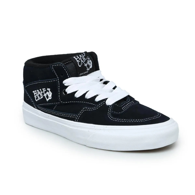 Vans Half Cab Navy White Men's - VN000DZ3NVY - US