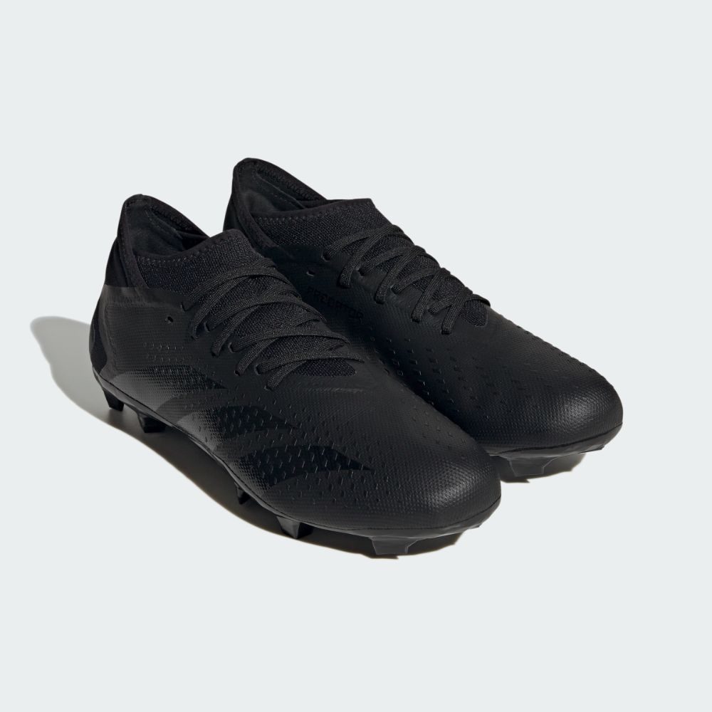 Sepatu adidas full black hot sale