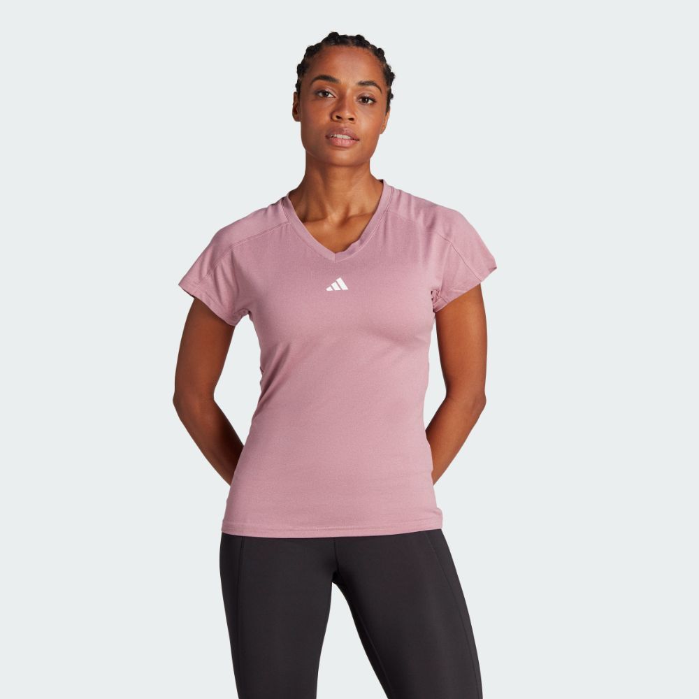 Jual adidas Women Training T Shirt Aeroready Train Essentials Baju