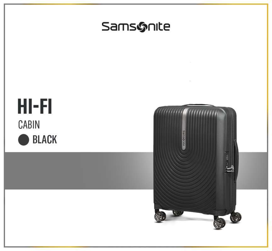 Samsonite Hi-Fi Koper Hardcase Cabin/ 20inch EXP TSA