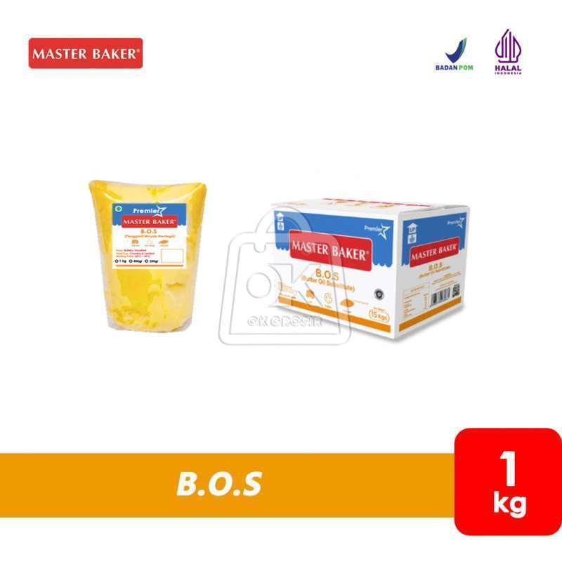 Promo Butter Oil Substitute Bos Premier Master Baker / Pengganti Minyak ...