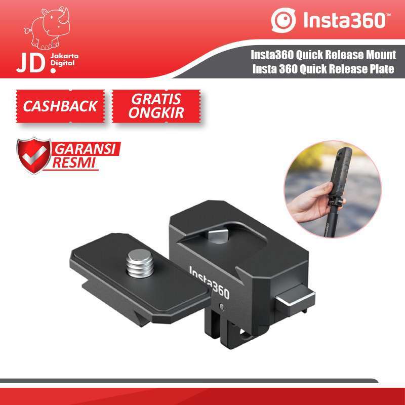 Quick Racka Insta Jual Insta360 Quick Release Mount Original Murah - Harga Diskon Juni ...