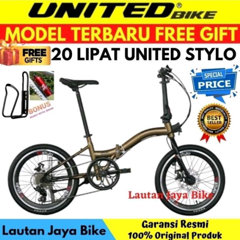 United folding bike hot sale stylo 16 inch